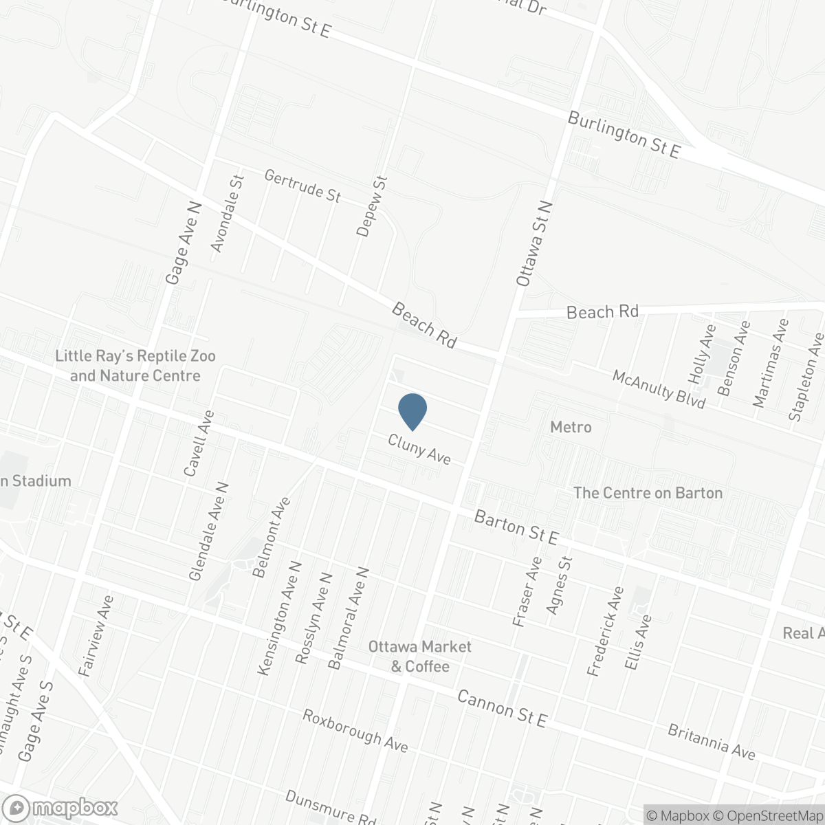 17 CRAIGMILLER AVENUE, Hamilton, Ontario L8L 3H9